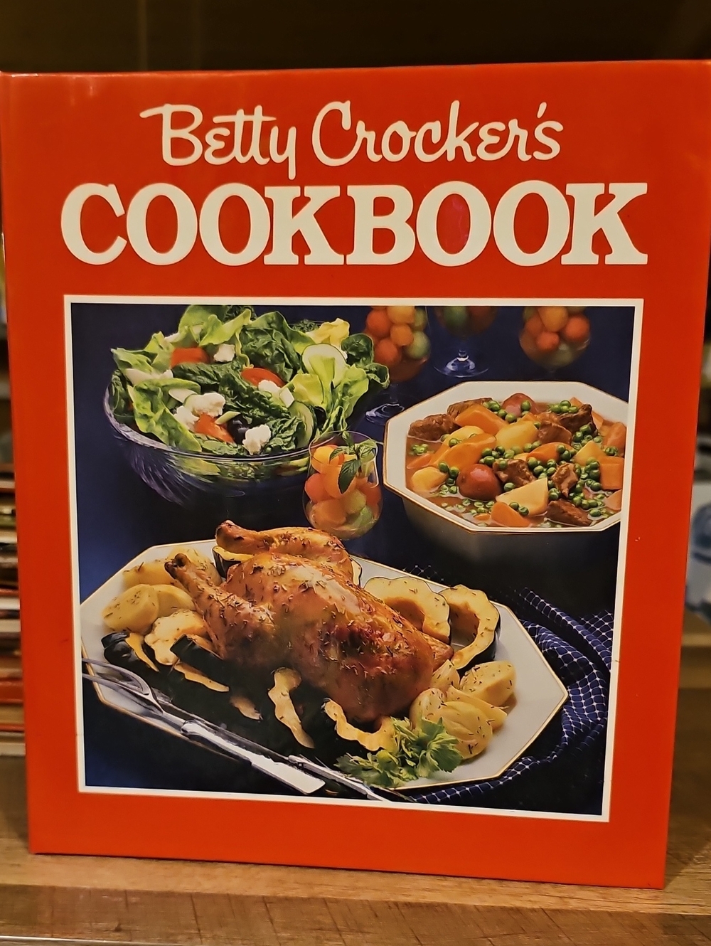 Betty Crocker's Cookbook (New and Revised Edition) three-ring binder